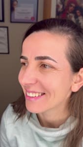 Eyebrow Tattoo result by Beauty Studio by Mira in Huntingdon Valley, PA