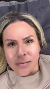 Eyebrow Tattoo result by Beauty Studio by Mira in Huntingdon Valley, PA