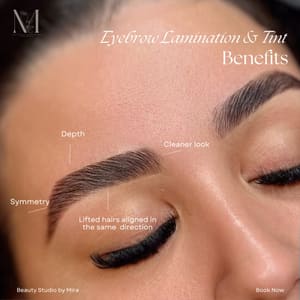 Eyebrow Tattoo result by Beauty Studio by Mira in Huntingdon Valley, PA