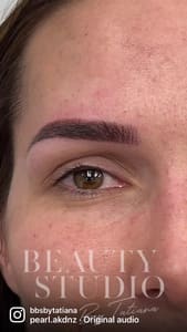 Eyebrow Tattoo result by Beauty Studio by Tatiana in Naples, FL