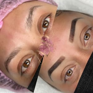 Eyebrow Tattoo result by Beauty Studio Polinski VIP in Bradenton, FL