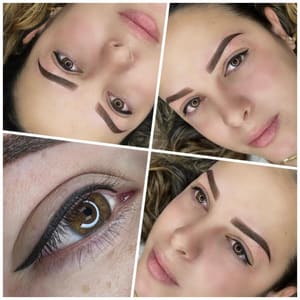 Eyebrow Tattoo result by Beauty Sweets by Idelyn in Naples, FL