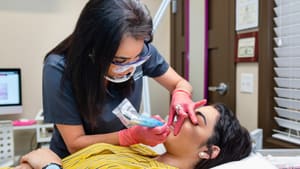 Eyebrow Tattoo result by Beauty Techniques in Pasadena, TX