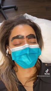 Eyebrow Tattoo result by Beauty Techniques in Pasadena, TX