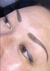 Eyebrow Tattoo result by Beauty Techniques in Pasadena, TX