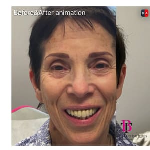 Eyebrow Tattoo result by Beauty Techniques in Pasadena, TX