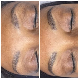 Eyebrow Tattoo result by Beauty Techniques in San Diego, CA