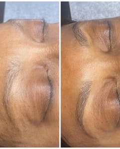 Eyebrow Tattoo result by Beauty Techniques in San Diego, CA
