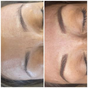 Eyebrow Tattoo result by Beauty Techniques in San Diego, CA