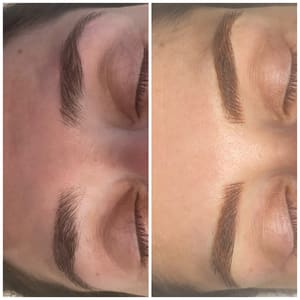 Eyebrow Tattoo result by Beauty Techniques in San Diego, CA