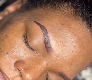 Eyebrow Tattoo result by Beauty & the Brow in Charlotte, NC