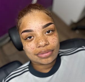 Eyebrow Tattoo result by Beauty & the Brow in Charlotte, NC