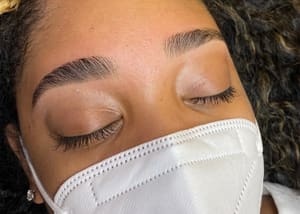 Eyebrow Tattoo result by Beauty & the Brow in Charlotte, NC