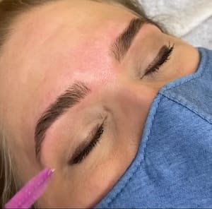 Eyebrow Tattoo result by Beauty & the Brow in Charlotte, NC