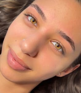Eyebrow Tattoo result by Beauty Tings By Ash in Deltona, FL