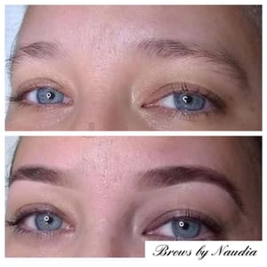 Eyebrow Tattoo result by Beauty to Envy in Alexandria, VA