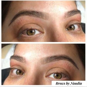 Eyebrow Tattoo result by Beauty to Envy in Alexandria, VA