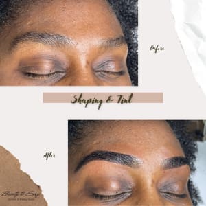 Eyebrow Tattoo result by Beauty to Envy in Alexandria, VA