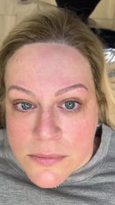 Eyebrow Tattoo result by Beauty Touch by Jane Tran in Dallas, GA