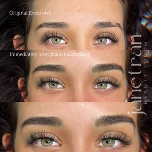 Eyebrow Tattoo result by Beauty Touch by Jane Tran in Dallas, GA