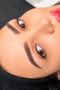 Eyebrow Tattoo result by Beauty Touch Permanent Makeup in Laurel, MD