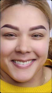 Eyebrow Tattoo result by Beauty Touch Permanent Makeup in Laurel, MD