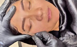 Eyebrow Tattoo result by Beauty Touch Permanent Makeup in Laurel, MD