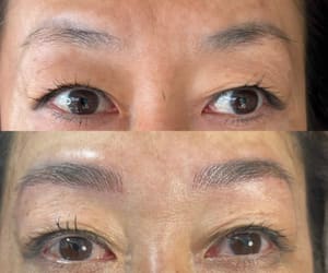 Eyebrow Tattoo result by Beauty touch pmu LLC/microblading & Lip blush in Honolulu, HI