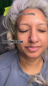 Eyebrow Tattoo result by Beauty Trenders in Middle Village, NY