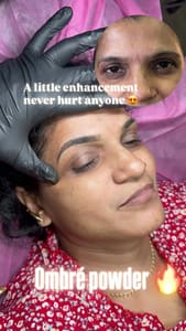 Eyebrow Tattoo result by Beauty Trenders in Middle Village, NY