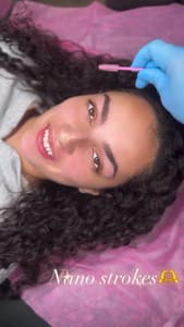 Eyebrow Tattoo result by Beauty Trenders in Middle Village, NY