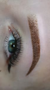 Eyebrow Tattoo result by Beauty Trenders in Reading, PA
