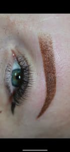Eyebrow Tattoo result by Beauty Trenders in Reading, PA