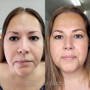 Eyebrow Tattoo result by Beauty Up Studio in Los Alamitos, CA