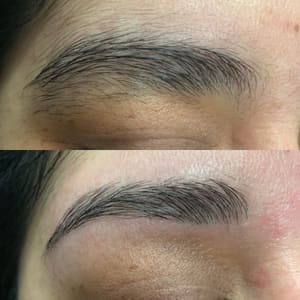 Eyebrow Tattoo result by Beauty Well brow studio + more in Waco, TX