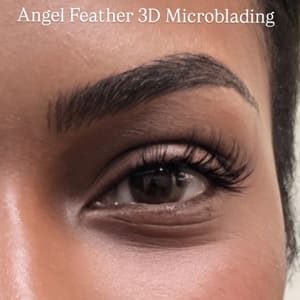 Eyebrow Tattoo result by Beauty with a Blade in Paoli, PA