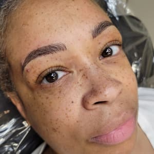 Eyebrow Tattoo result by Beauty with a Blade in Paoli, PA