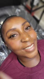 Eyebrow Tattoo result by Beauty with a Blade in Paoli, PA