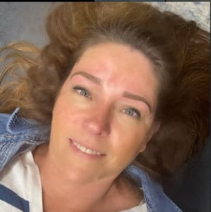Eyebrow Tattoo result by Beauty With Mare in Pasadena, MD