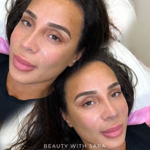 Eyebrow Tattoo result by Beauty With Sara in Miami, FL