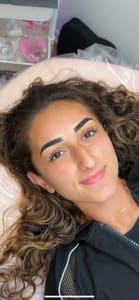 Eyebrow Tattoo result by Beauty With Sara in Miami, FL