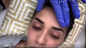 Eyebrow Tattoo result by Beauty X Design in Castroville, CA