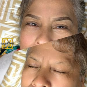 Eyebrow Tattoo result by Beauty X Design in Castroville, CA