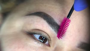 Eyebrow Tattoo result by Beauty X Design in Castroville, CA
