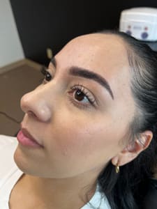 Eyebrow Tattoo result by Beauty X Diamond in Broomfield, CO