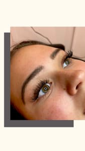 Eyebrow Tattoo result by Beauty x Emmah LLC in Edwardsville, IL