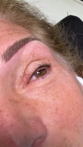 Eyebrow Tattoo result by Beauty Zone in Columbus, OH
