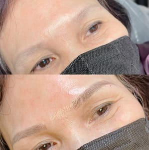 Eyebrow Tattoo result by Beauty37 Studio in Federal Way, WA