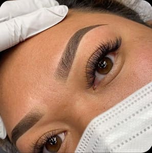 Eyebrow Tattoo result by BeautyBoss.Az in Scottsdale, AZ
