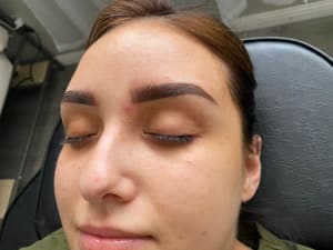 Eyebrow Tattoo result by BeautyBoss.Az in Scottsdale, AZ